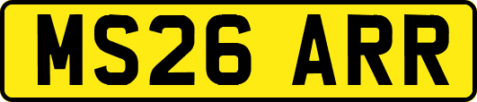 MS26ARR