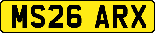 MS26ARX