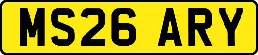 MS26ARY