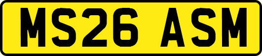 MS26ASM