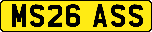 MS26ASS