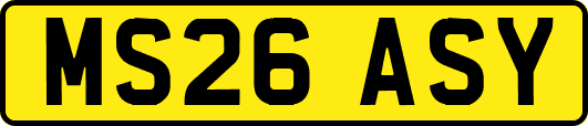 MS26ASY