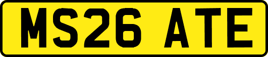 MS26ATE