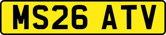 MS26ATV