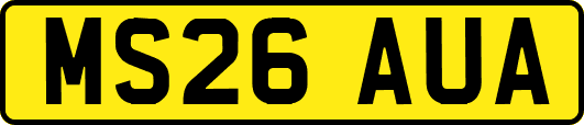MS26AUA