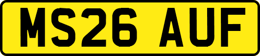MS26AUF