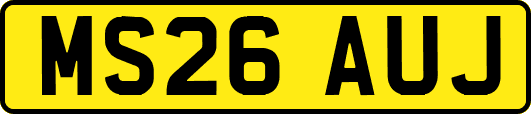 MS26AUJ