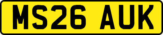 MS26AUK