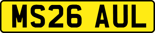 MS26AUL