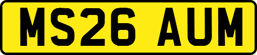 MS26AUM