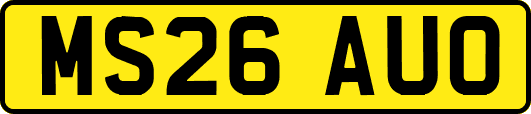 MS26AUO