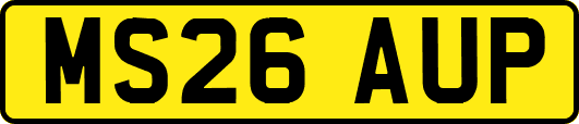 MS26AUP