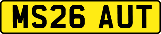 MS26AUT