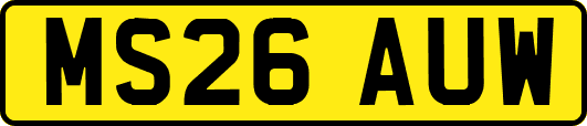 MS26AUW