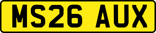 MS26AUX