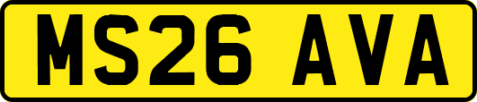 MS26AVA