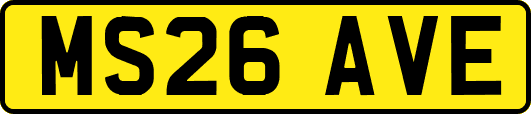 MS26AVE