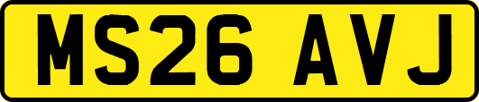 MS26AVJ