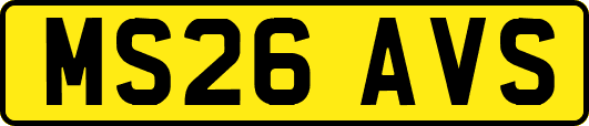 MS26AVS