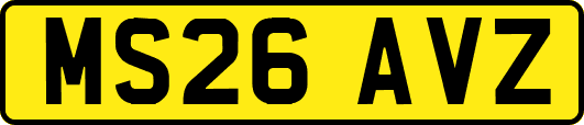 MS26AVZ