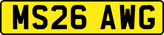 MS26AWG