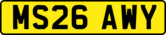 MS26AWY
