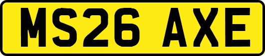 MS26AXE