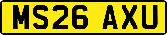 MS26AXU