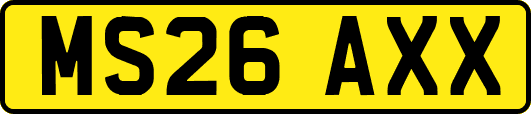 MS26AXX