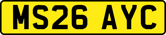 MS26AYC