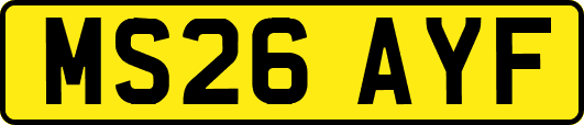 MS26AYF