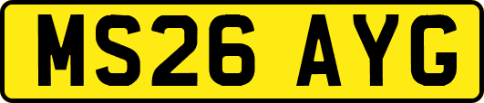 MS26AYG