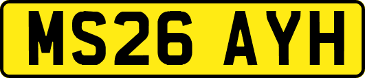 MS26AYH