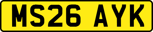 MS26AYK