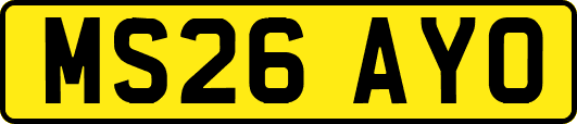 MS26AYO