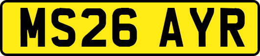 MS26AYR