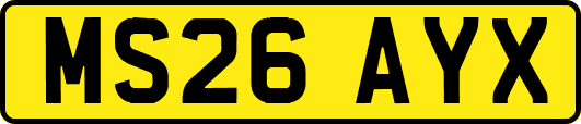 MS26AYX