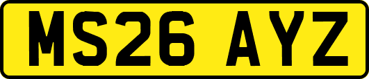 MS26AYZ