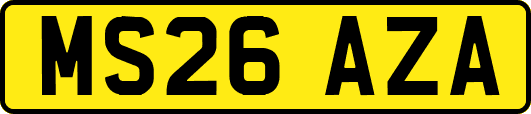 MS26AZA