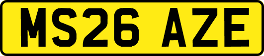 MS26AZE