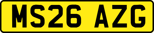 MS26AZG