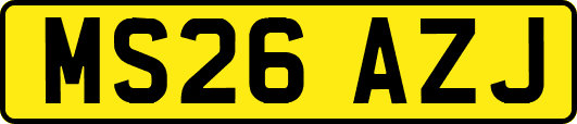 MS26AZJ