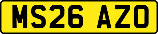 MS26AZO