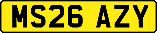 MS26AZY