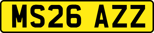 MS26AZZ