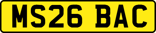 MS26BAC