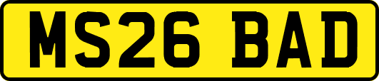 MS26BAD