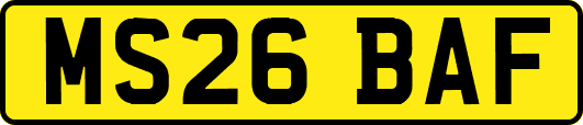MS26BAF