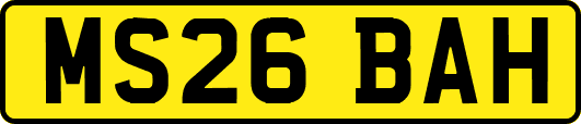MS26BAH