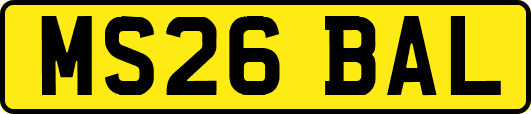 MS26BAL